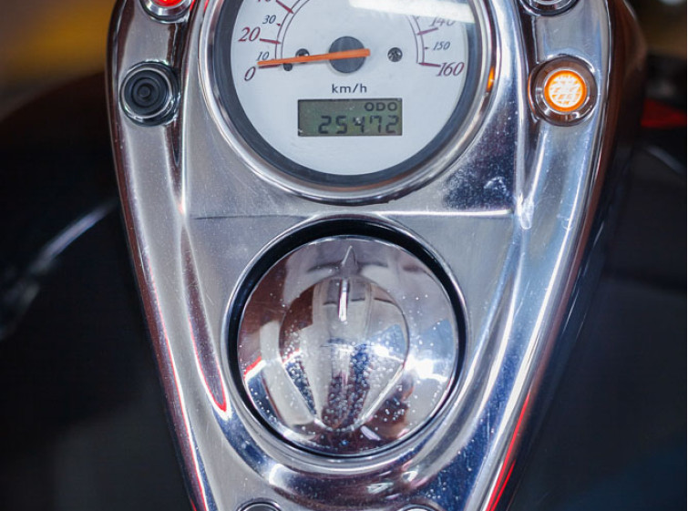 Мотоцикл Honda Shadow 400 с пробегом 25472 км