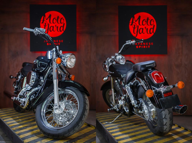 Мотоцикл Honda Shadow 400 с пробегом 25472 км