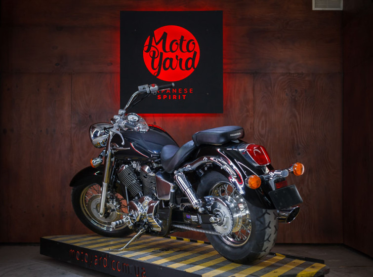 Мотоцикл Honda Shadow 400 с пробегом 25472 км