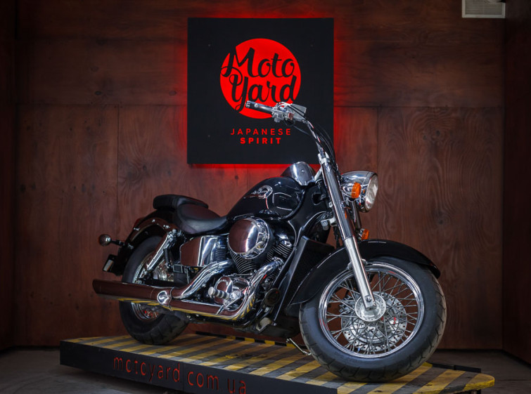 Мотоцикл Honda Shadow 400 с пробегом 25472 км