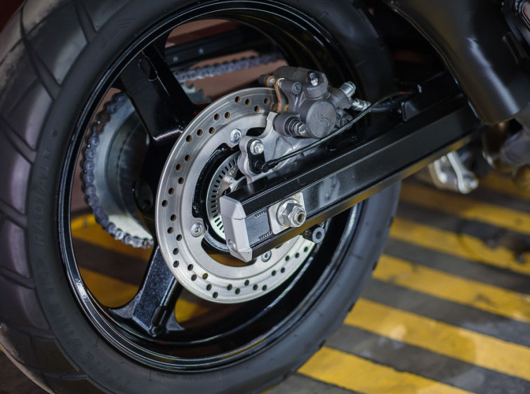 Мотоцикл Suzuki V-Strom DL650 ABS с пробегом 8863 км