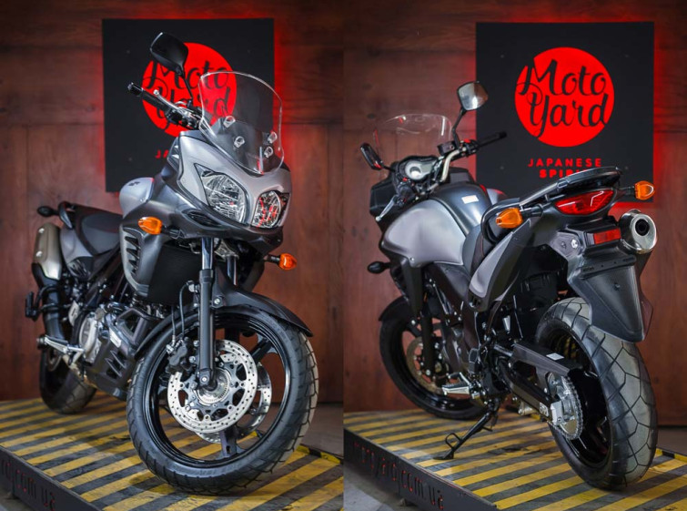 Мотоцикл Suzuki V-Strom DL650 ABS с пробегом 8863 км