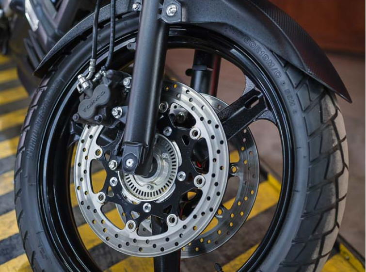 Мотоцикл Suzuki V-Strom DL650 ABS с пробегом 8863 км