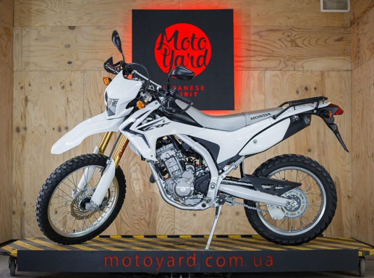 Мотоцикл Honda CRF250L с пробегом 6488 км