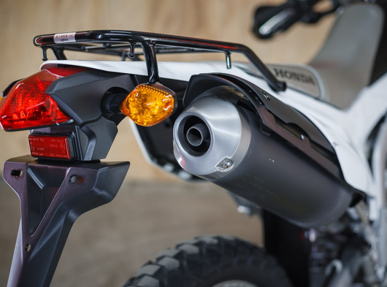 Мотоцикл Honda CRF250L с пробегом 6488 км