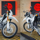 Мотоцикл Honda CRF250L с пробегом 6488 км