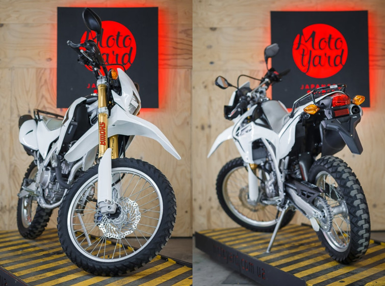Мотоцикл Honda CRF250L с пробегом 6488 км