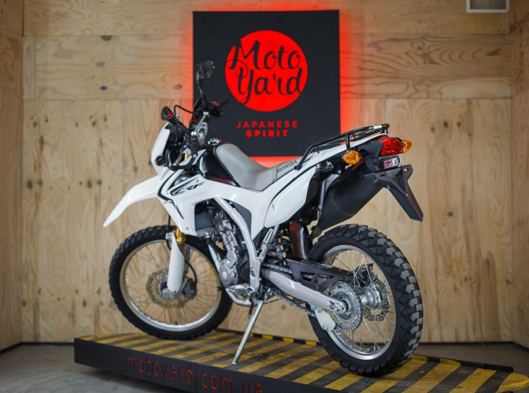 Мотоцикл Honda CRF250L с пробегом 6488 км
