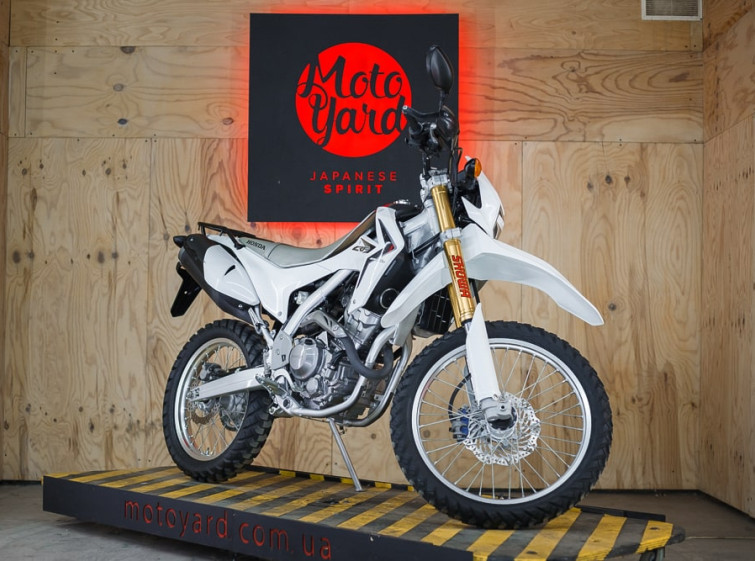 Мотоцикл Honda CRF250L с пробегом 6488 км