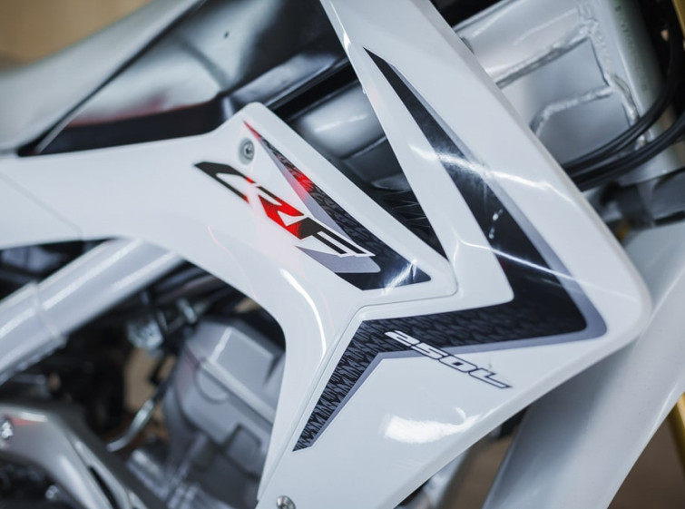 Мотоцикл Honda CRF250L с пробегом 6488 км