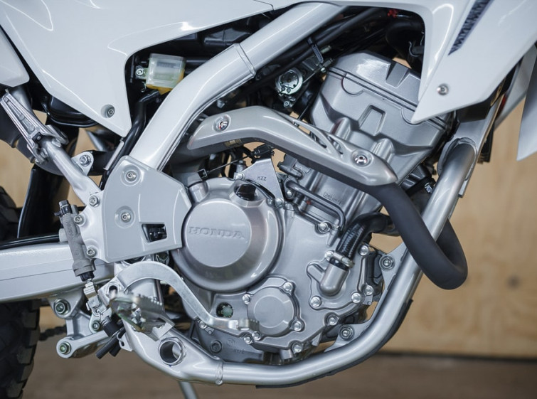 Мотоцикл Honda CRF250L с пробегом 6488 км