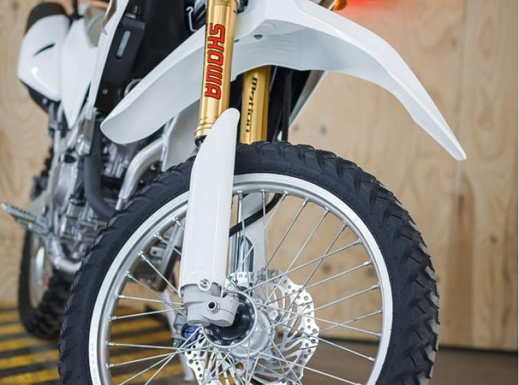 Мотоцикл Honda CRF250L с пробегом 6488 км