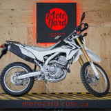 Мотоцикл Honda CRF250L с пробегом 6488 км
