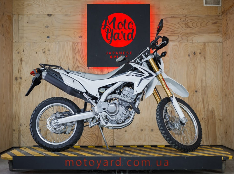 Мотоцикл Honda CRF250L с пробегом 6488 км