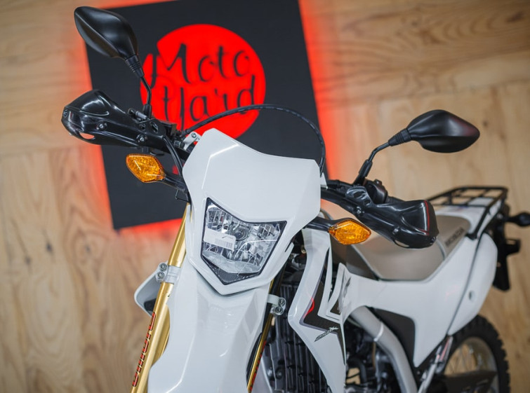 Мотоцикл Honda CRF250L с пробегом 6488 км