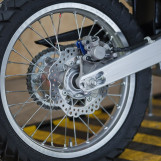 Мотоцикл Honda CRF250L с пробегом 6488 км