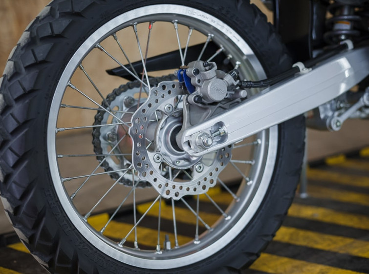 Мотоцикл Honda CRF250L с пробегом 6488 км