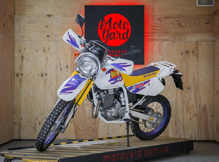 Мотоцикл Suzuki DJEBEL 250 XC з пробігом 11523 км