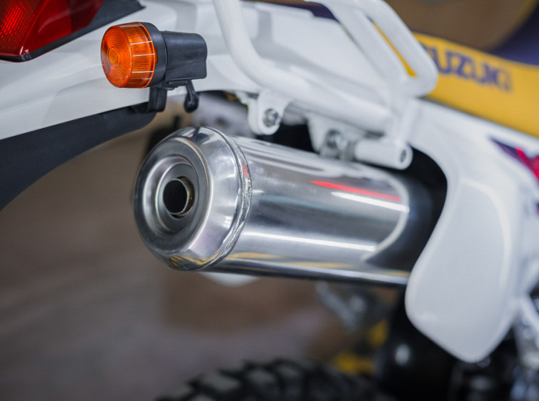 Мотоцикл Suzuki DJEBEL 250 XC з пробігом 11523 км