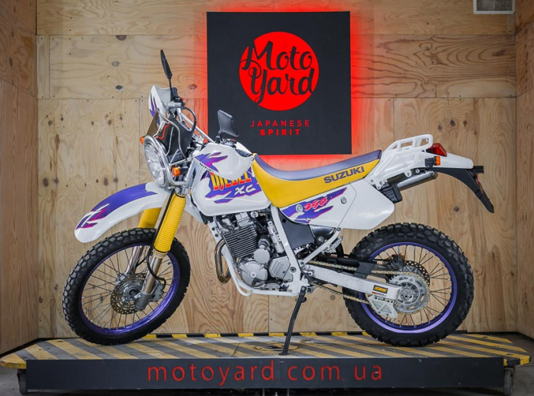 Мотоцикл Suzuki DJEBEL 250 XC з пробігом 11523 км