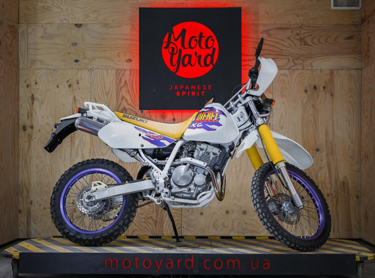 Мотоцикл Suzuki DJEBEL 250 XC з пробігом 11523 км