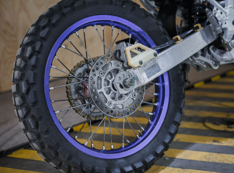 Мотоцикл Suzuki DJEBEL 250 XC з пробігом 11523 км