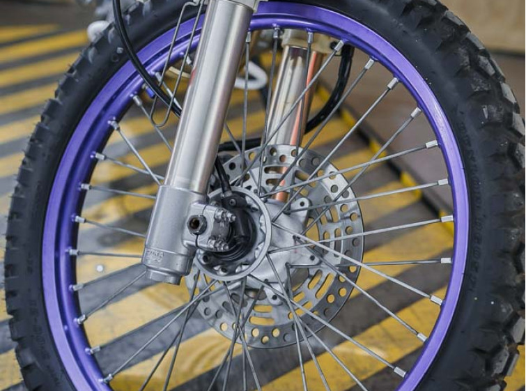 Мотоцикл Suzuki DJEBEL 250 XC з пробігом 11523 км