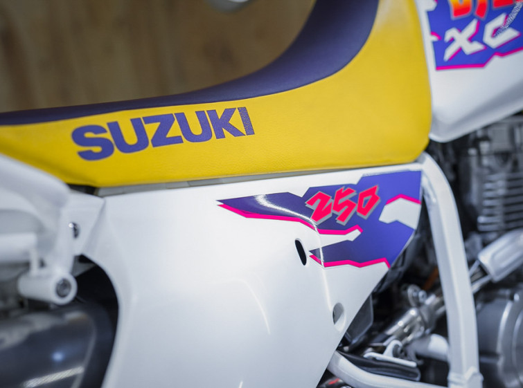 Мотоцикл Suzuki DJEBEL 250 XC з пробігом 11523 км