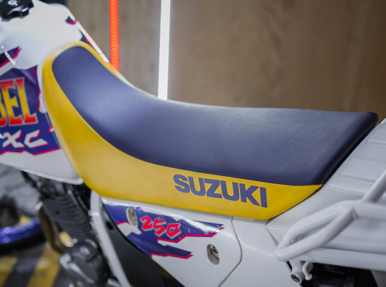 Мотоцикл Suzuki DJEBEL 250 XC з пробігом 11523 км