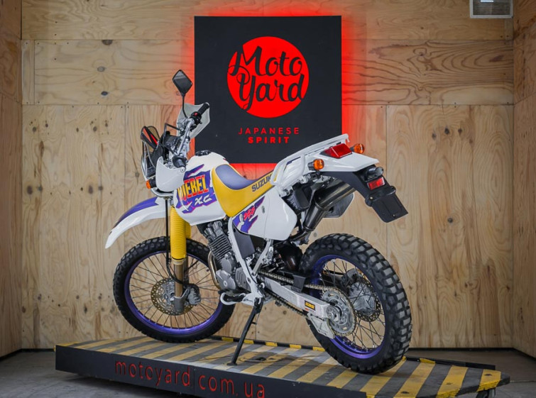 Мотоцикл Suzuki DJEBEL 250 XC з пробігом 11523 км