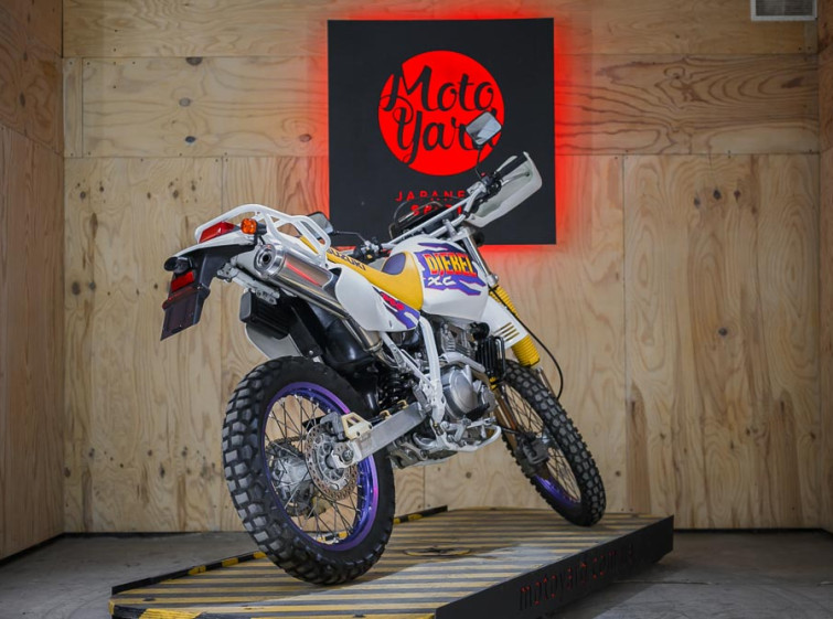 Мотоцикл Suzuki DJEBEL 250 XC з пробігом 11523 км