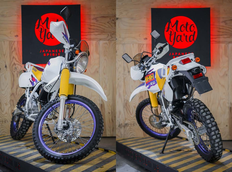 Мотоцикл Suzuki DJEBEL 250 XC з пробігом 11523 км