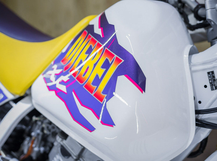 Мотоцикл Suzuki DJEBEL 250 XC з пробігом 11523 км