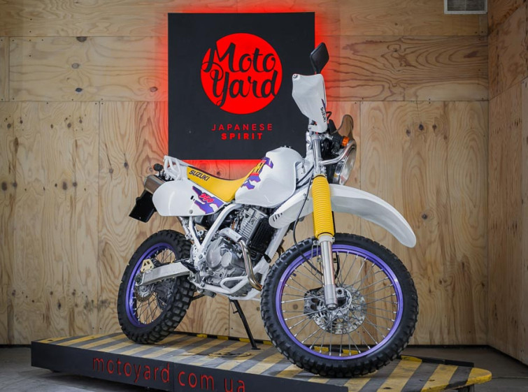 Мотоцикл Suzuki DJEBEL 250 XC з пробігом 11523 км