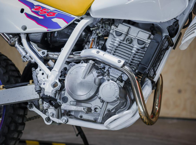 Мотоцикл Suzuki DJEBEL 250 XC з пробігом 11523 км