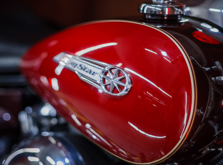 Мотоцикл Yamaha Drag Star 400 с пробегом 18276 км