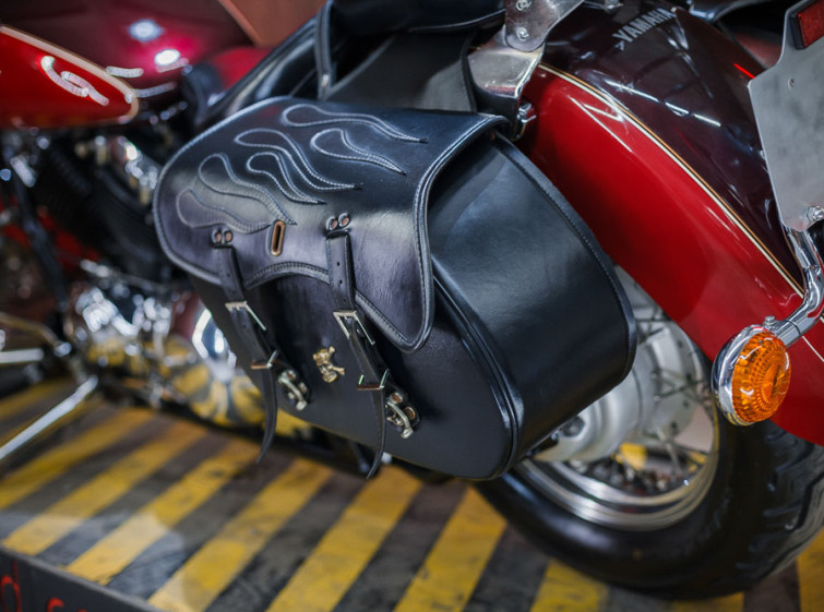 Мотоцикл Yamaha Drag Star 400 с пробегом 18276 км