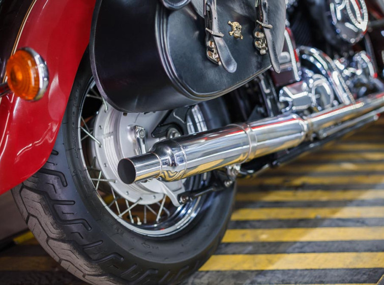 Мотоцикл Yamaha Drag Star 400 с пробегом 18276 км