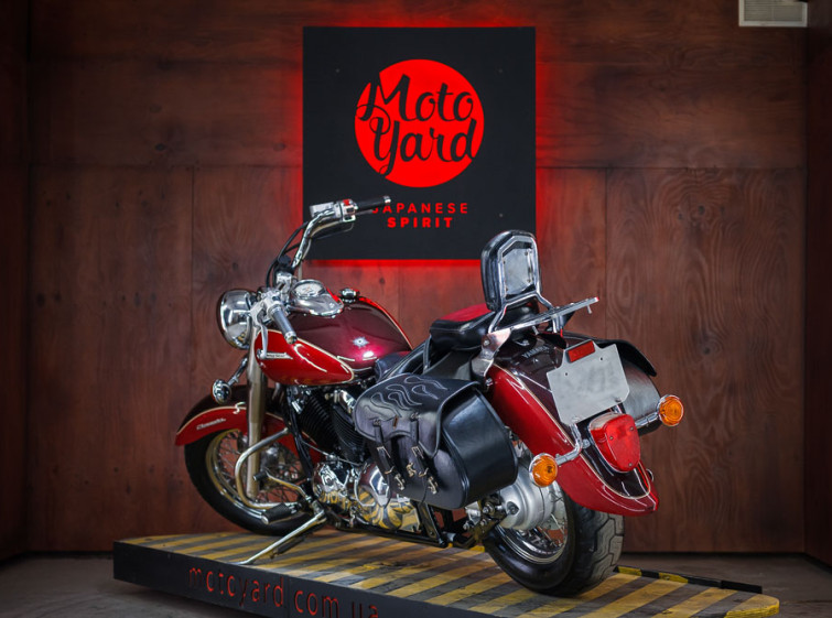 Мотоцикл Yamaha Drag Star 400 с пробегом 18276 км