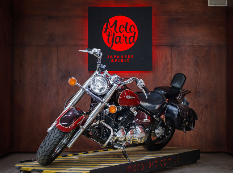 Мотоцикл Yamaha Drag Star 400 с пробегом 18276 км