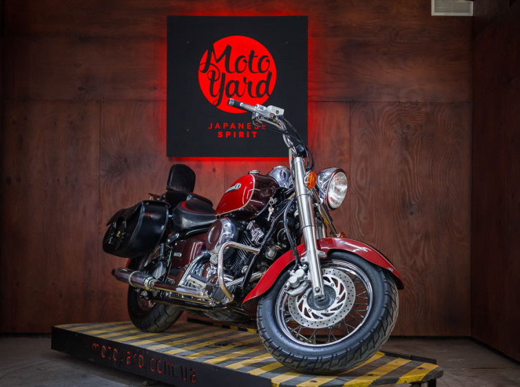 Мотоцикл Yamaha Drag Star 400 с пробегом 18276 км