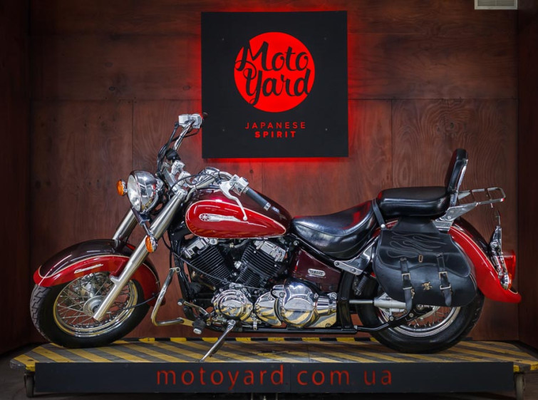 Мотоцикл Yamaha Drag Star 400 с пробегом 18276 км