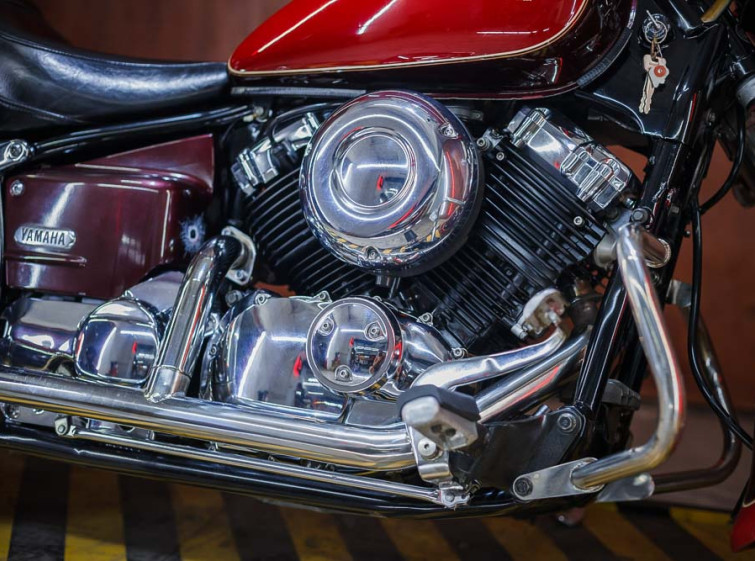 Мотоцикл Yamaha Drag Star 400 с пробегом 18276 км