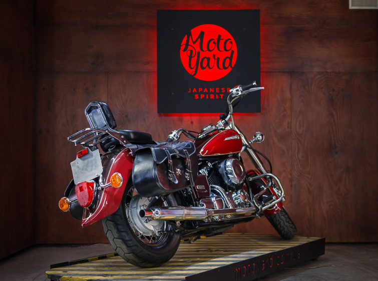 Мотоцикл Yamaha Drag Star 400 с пробегом 18276 км