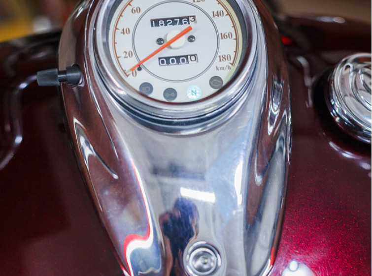 Мотоцикл Yamaha Drag Star 400 с пробегом 18276 км