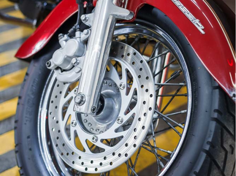 Мотоцикл Yamaha Drag Star 400 с пробегом 18276 км