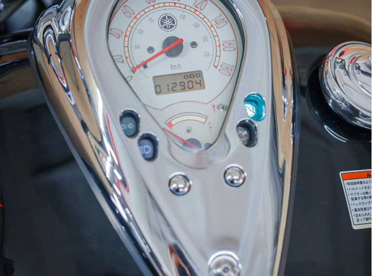 Мотоцикл Yamaha Drag Star 400 Classic с пробегом 12904 км