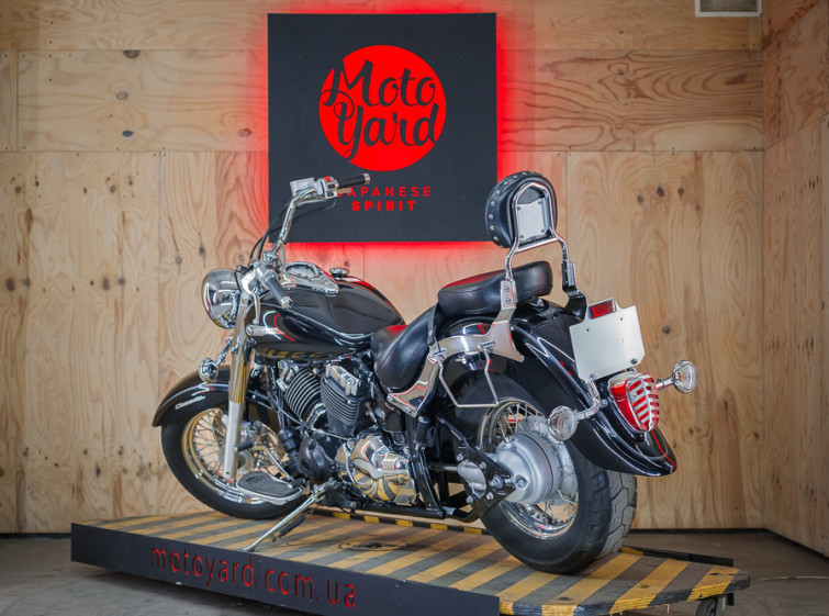 Мотоцикл Yamaha Drag Star 400 Classic с пробегом 12904 км