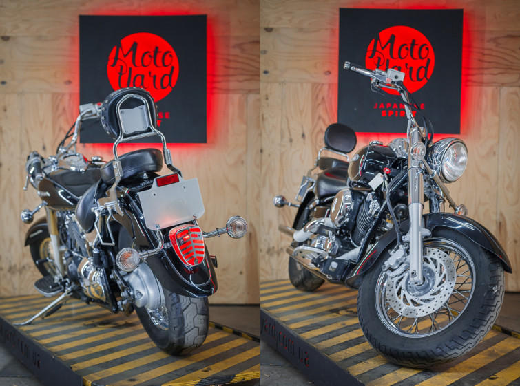 Мотоцикл Yamaha Drag Star 400 Classic с пробегом 12904 км