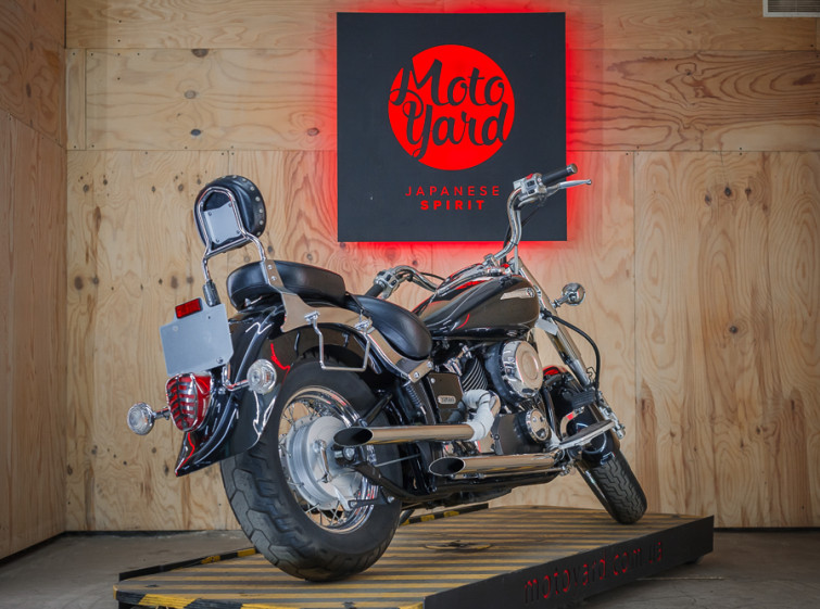 Мотоцикл Yamaha Drag Star 400 Classic с пробегом 12904 км